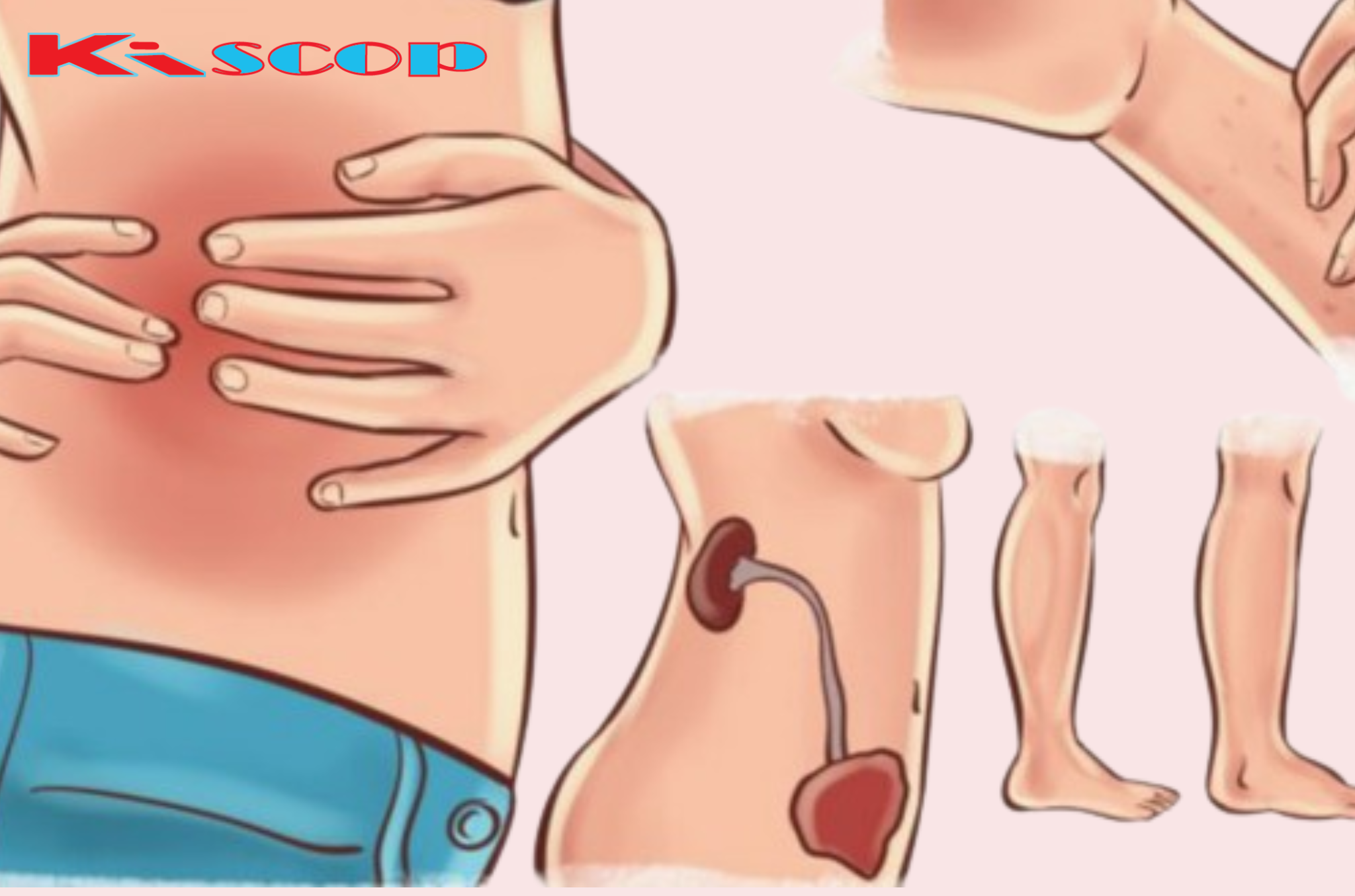 If Your Kidneys Are in Danger, Your Body Will Give You These 7 Signs